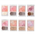【CANMAKE】【CANMAKE 花漾戀愛修容腮紅 6.3g】現貨 日本境內版 五色花瓣 腮紅 花雕 多款色號