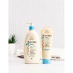 【Aveeno 艾惟諾】嬰幼兒天然燕麥保濕乳 532ml(淺藍)】現貨 澳洲境內版 - Image 4