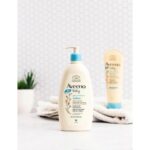 【Aveeno 艾惟諾】嬰幼兒天然燕麥保濕乳 532ml(淺藍)】現貨 澳洲境內版 - Image 5