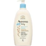 【Aveeno 艾惟諾】嬰幼兒天然燕麥保濕乳 532ml(淺藍)】現貨 澳洲境內版 - Image 2