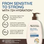 【Aveeno 艾惟諾】【Aveeno 艾惟諾 天然燕麥高效舒緩保濕乳 354ml(藍)】現貨 澳洲境內版 熱銷款 - Image 4