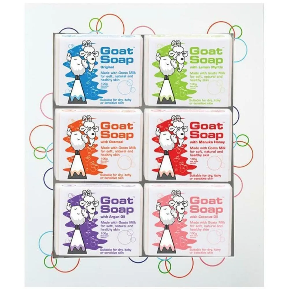 TP00052960000695_O_m.webp 【GOAT SOAP】天然原味羊奶香皂 100g 多款】現貨 澳洲境內版 - Image 1
