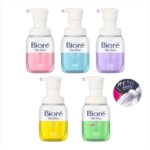 【Biore 蜜妮】【Biore 蜜妮 奶油泡沫洗顏慕斯 黃 綠 紫 藍 粉】現貨 日本境內版 - Image 2