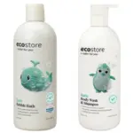 【ecostore 宜可誠】嬰幼兒2合1洗髮沐浴露 535mL 】現貨 澳洲境內版